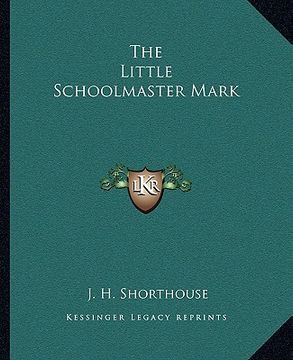 portada the little schoolmaster mark (en Inglés)