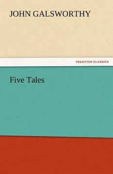 portada five tales (en Inglés)