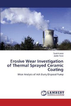 portada Erosive Wear Investigation of Thermal Sprayed Ceramic Coating