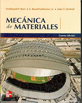 Libro Mecánica De Materiales, Ferdinand Beer, ISBN 9789701061015 ...