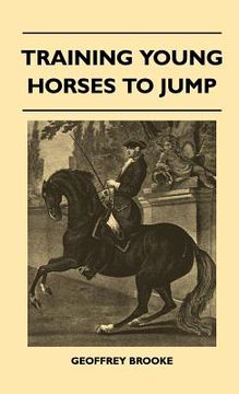 portada training young horses to jump (en Inglés)