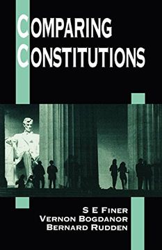 portada Comparing Constitutions (en Inglés)