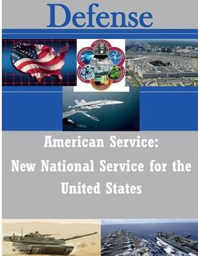 portada American Service: New National Service for the United States (en Inglés)