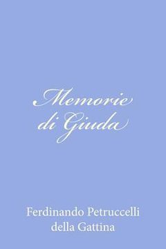 portada Memorie di Giuda (en Italiano)