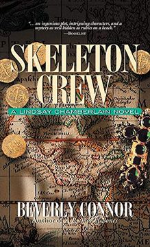 portada Skeleton Crew (Lindsay Chamberlain Mysteries) (en Inglés)