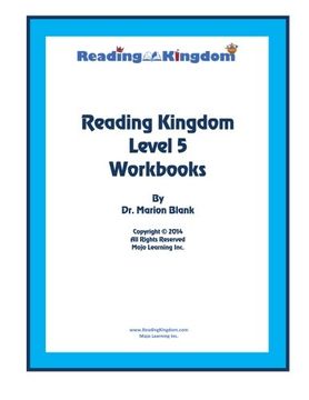 portada Reading Kingdom Workbooks - Level 5