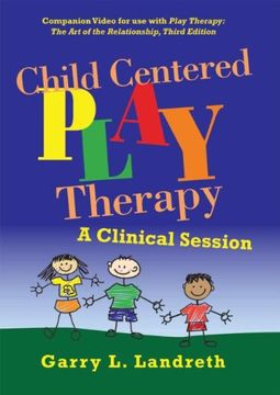 portada Play Therapy Child Centered Play Therapy: A Clinical Session (en Inglés)