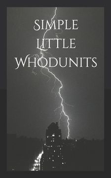 portada Simple Little Whodunits (en Inglés)