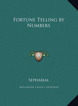 portada fortune telling by numbers (in English)