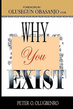 portada why you exist (en Inglés)