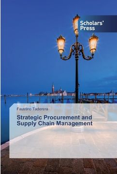 portada Strategic Procurement and Supply Chain Management (en Inglés)