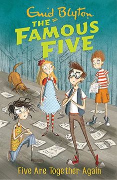 portada Famous five 21. Five are together again