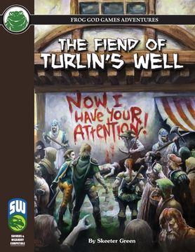 portada The Fiend of Turlin's Well SW (en Inglés)