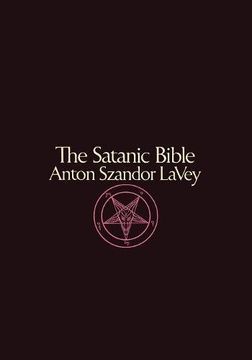 portada The Satanic Bible Anton Szandor LaVey