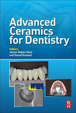 portada Advanced Ceramics for Dentistry (en Inglés)