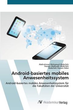 portada Android-basiertes mobiles Anwesenheitssystem (in German)