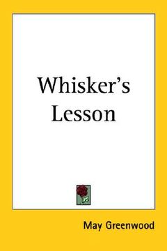 portada whisker's lesson (in English)