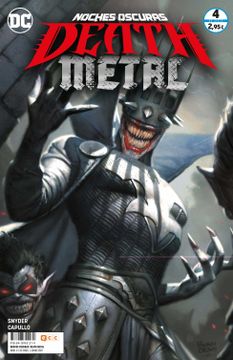 portada Noches Oscuras: Death Metal Núm. 04 de 7 (Noches Oscuras: Death Metal (O. C. ))