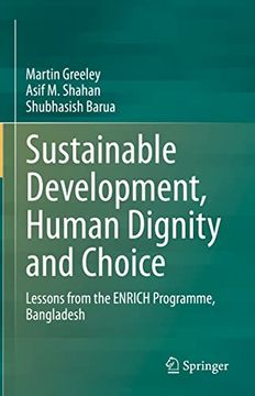 portada Sustainable Development, Human Dignity and Choice: Lessons From the Enrich Programme, Bangladesh (en Inglés)