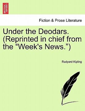 portada under the deodars. (reprinted in chief from the "week's news.") (in English)