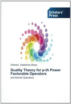 portada Duality Theory for p-th Power Factorable Operators: and Kernel Operators