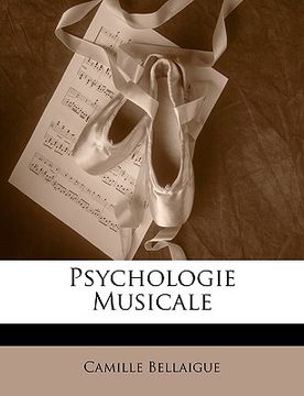 portada Psychologie Musicale (in French)