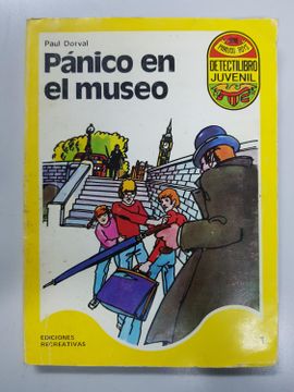 portada Panico en el Museo