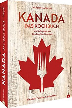 portada Kanada. Das Kochbuch (en Alemán)