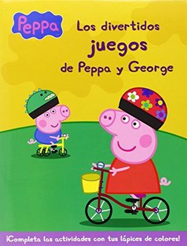 portada Los Divertidos Juegos de Peppa y George (Peppa Pig)