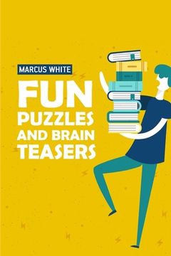 portada Fun Puzzles And Brain Teasers: Sandwich Puzzles (en Inglés)