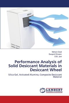 portada Performance Analysis of Solid Desiccant Materials in Desiccant Wheel
