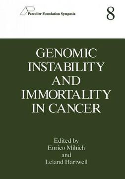 portada Genomic Instability and Immortality in Cancer (en Inglés)