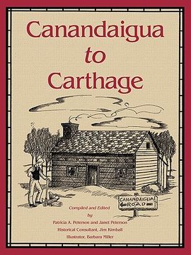 portada canandaigua to carthage (en Inglés)