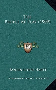 portada the people at play (1909) (en Inglés)