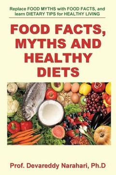 portada Food Facts, Myths and Healthy Diets (en Inglés)