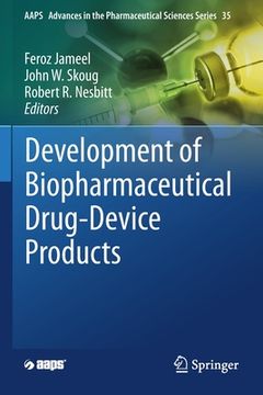 portada Development of Biopharmaceutical Drug-Device Products (en Inglés)