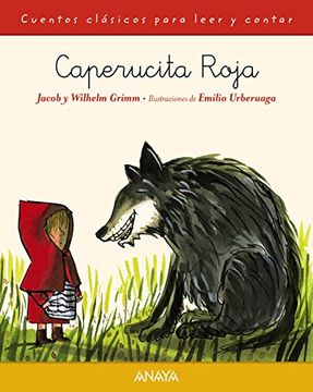 portada Caperucita Roja (Primeros Lectores (1-5 Años) - Cuentos Clásicos Para Leer Y Contar) (Spanish Edition)