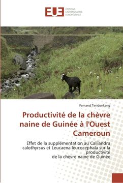 portada productivit de la ch vre naine de guin e l'ouest cameroun (en Francés)