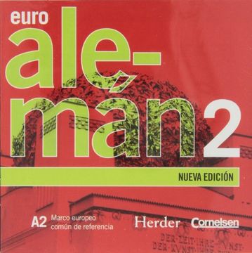 portada Euroalemán 2: Cd 2 (en Alemán)