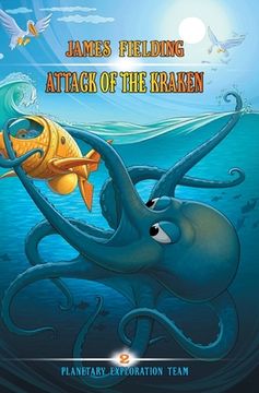 portada Attack of the Kraken (en Inglés)