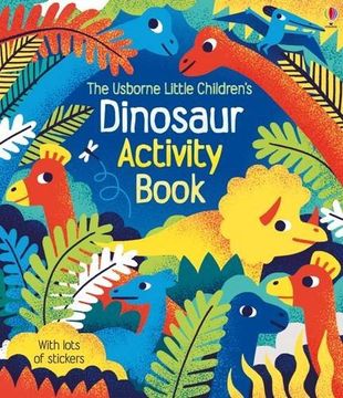 portada Little Children's Dinosaurs Activity Book