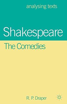 portada Shakespeare: The Comedies (Analysing Texts) (en Inglés)