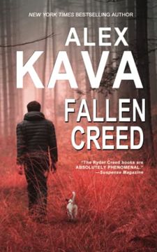 portada Fallen Creed: Book 7 Ryder Creed k-9 Mystery 
