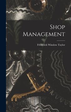 portada Shop Management (en Inglés)