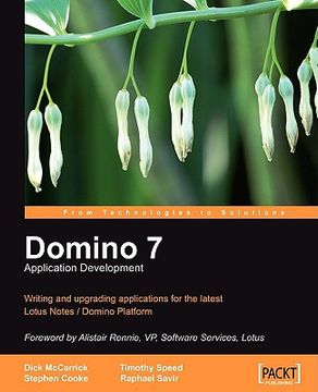 portada domino 7 lotus notes application development (in English)