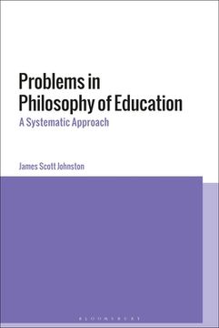 portada Problems in Philosophy of Education: A Systematic Approach (in English)