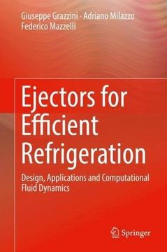 portada Ejectors for Efficient Refrigeration: Design, Applications and Computational Fluid Dynamics