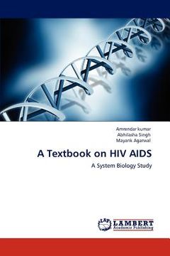 portada a textbook on hiv aids (en Inglés)