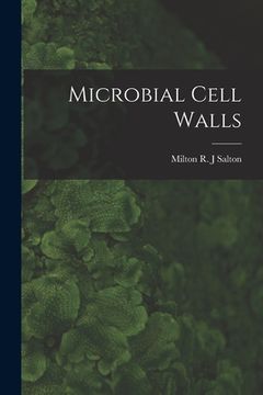 portada Microbial Cell Walls (en Inglés)