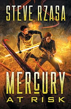 portada Mercury at Risk (Mercury Hale) (in English)